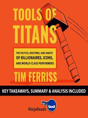 cover image of Summary: Tools of Titans